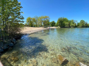 Cottage right across Lake Simcoe in Innisfil
